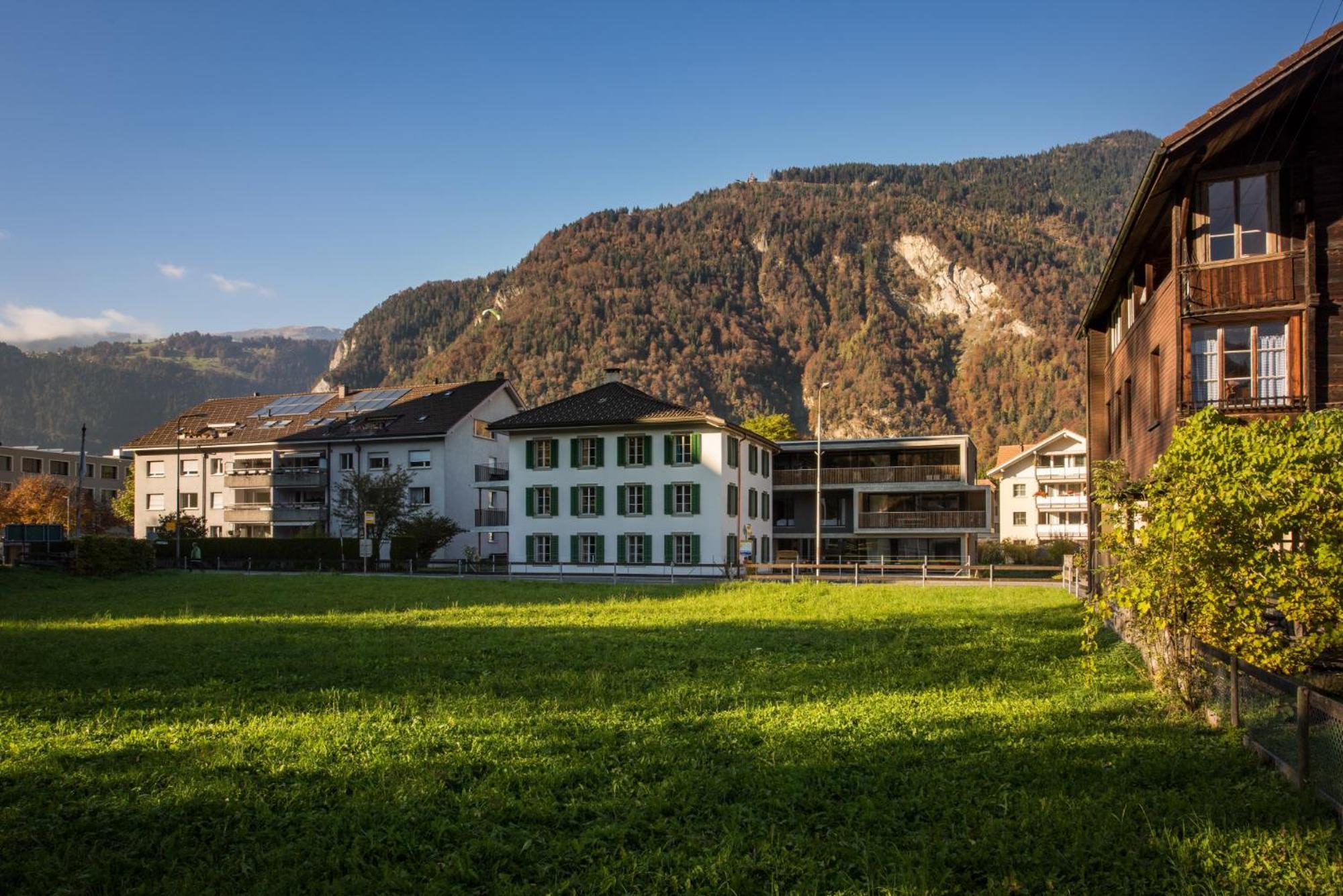 Dependance Ost Lägenhet Interlaken Exteriör bild